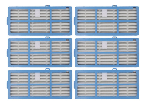 Paquete De Filtros Lavables Para Aspiradora, 6 Unidades