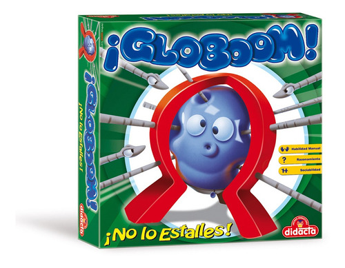 Imagen 1 de 1 de Juego De Mesa Globoom Didacta