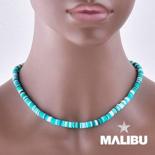 Collar Surfista Arcilla Colores