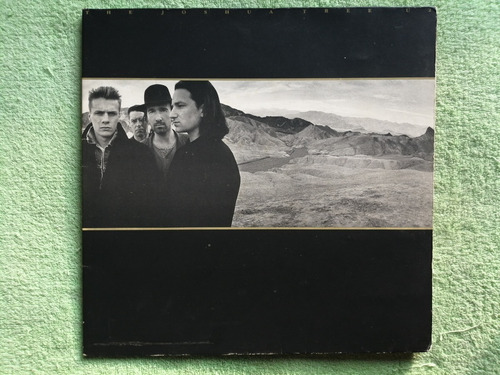 Eam Lp Vinilo Gatefold U2 The Joshua Tree 1987 Quinto Album 