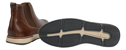 Botines Hombre Calimod Cyx-002 Cyx-002 Canela - Calimod Tall