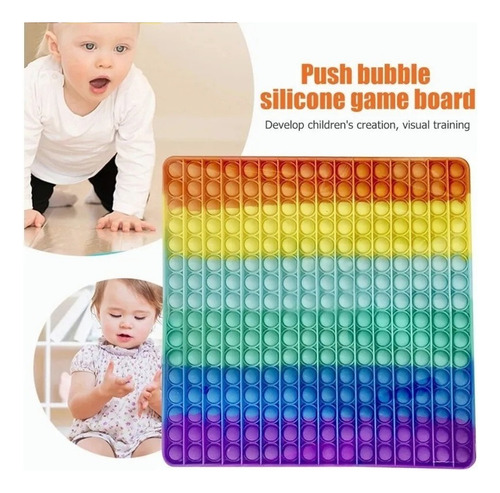 Juguete Giant Pop It Fidget Arc Para Aliviar El Estrés, 1 Un