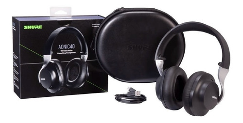 Imagen 7 de 10 de Auricular Inalámbrico Shure Aonic 40 Noise Cancelling