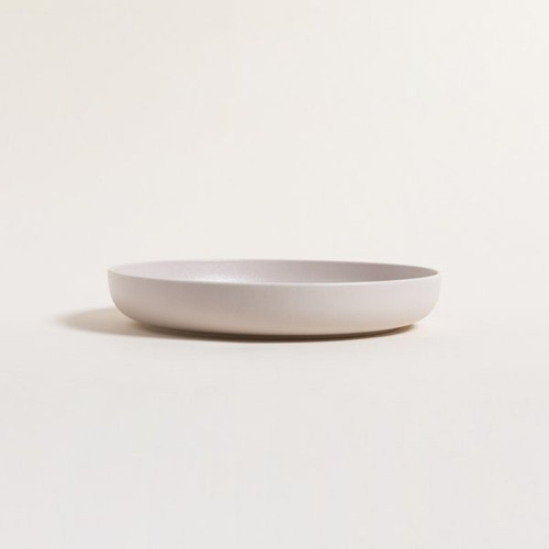 Ensaladera Bowl Porcelana Blanca Ensaladas Fineplus 21,5cm Color Blanco