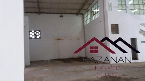 Galpão Com 450m² (vila Nova) - 923