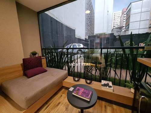 Imagem 4 de 26 de Apartamento À Venda, 33 M² Por R$ 368.000,00 - Vila Buarque - São Paulo/sp - Ap2433