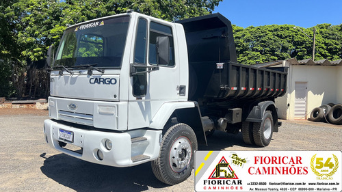 Ford Cargo 1317 E 2008/2009 Caçamba 6mts3 Reduzido