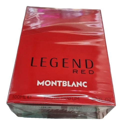 Montblanc Legend Red Edp 100ml Spray Caballero