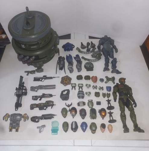 Mcfarlane Toys Halo Reach Accesorios, Armas, Pedaceria, Etc