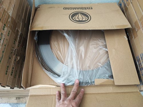 Pleca Dobles Suaje Plano 22.60x3pts(.890) Rollo 70m.