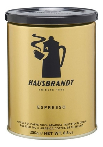 Café Hausbrandt - En Grano Espresso 250 Gr Arabico