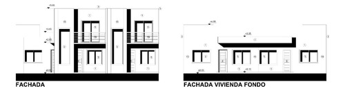 Venta Duplex En Mar Del Tuyu, Venta En Pozo, Calle 55 Nº 442, La Costa