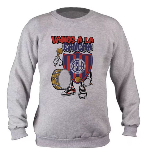 Buzos San Lorenzo Adultos Oversize Personalizado - 9001