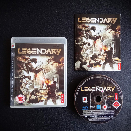 Legendary - Playstation 3 - Usado (Usado)