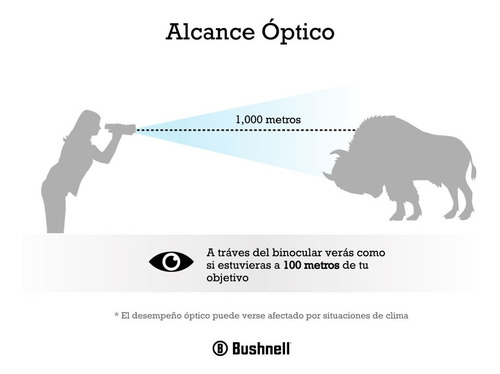 Imagen 4 de 9 de Binoculares Bushnell Forge 10x42 Nueva Línea Profesionales!