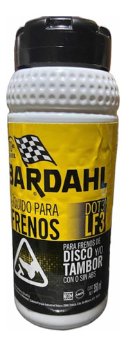 Líquido De Frenos Bardahl Lf3 