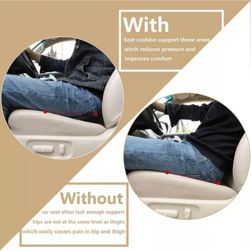 Js Para Cojines De Asiento De Conductor En Forma De L