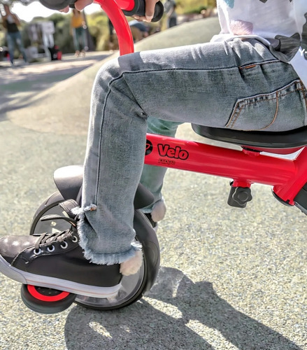 Triciclo 3en 1 Yvolution Se Transforma En Bicicleta Velo Rojo