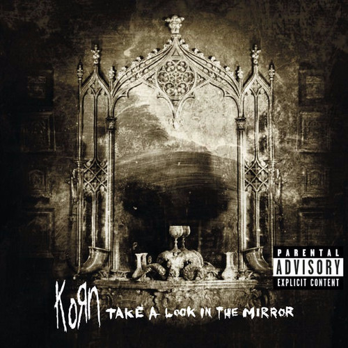 Cd Korn - Take A Look In The Mirror ( Eshop Big Bang Rock )