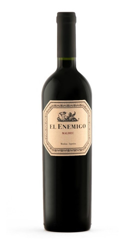 Vino El Enemigo Malbec 750