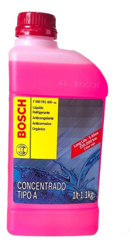 Líquido Refrigerante Bosch Anticongelante 1lt