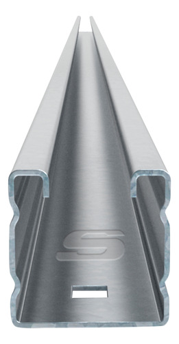 Perfil C 44x44mm Chapa Zincada X 3m Zingrip Pcn-01-z Samet