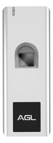 Controle De Acesso Fp-1000 Agl Biométrico Aluminio Cor Cinza