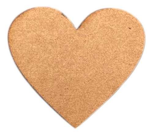 Estrella,corazon,circulo,cuadrado De 15cm En Mdf 3mm, X4u
