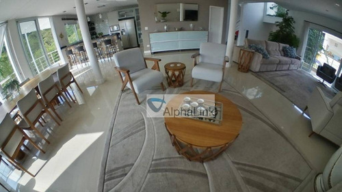 Imagem 7 de 17 de Casa Com 5 Dormitórios À Venda, 398 M² Por R$ 2.450.000,00 - Alphaville - Santana De Parnaíba/sp - Ca1111