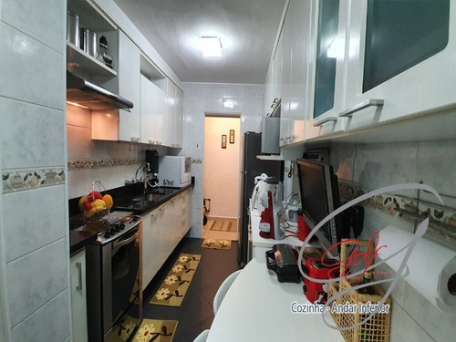 Imagem 27 de 30 de Cobertura Duplex 160 M2, Com Excelente Acabamento, 4 Dormitórios, Sendo 2 Suítes, Jaguaré Sp - Cb00063 - 69289056