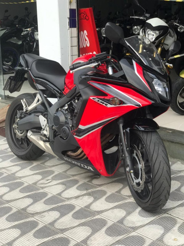 Imagem 1 de 15 de Honda Cbr 650