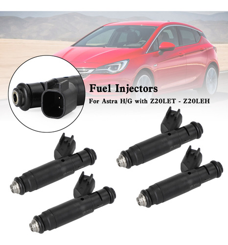Y: Inyector De 4 Piezas Para Opel Vxr Z20leh Z20let Gsi
