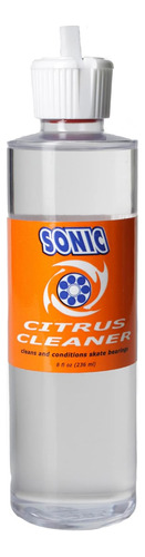 Sonic Citrus - Limpiador De Rodamientos De Patines, Limpia P