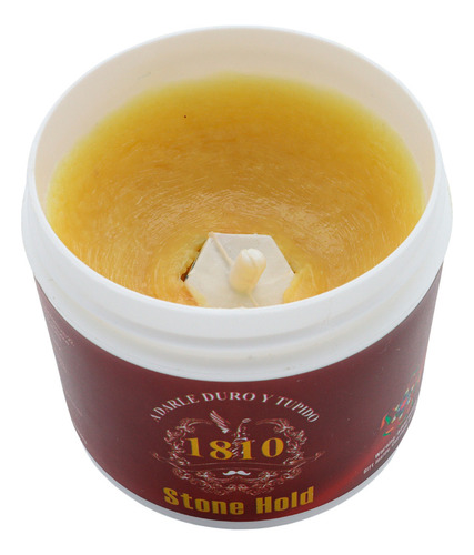 1810 Cera Para Cabello Stone Hold Es De 80 Gr No 140g Remate