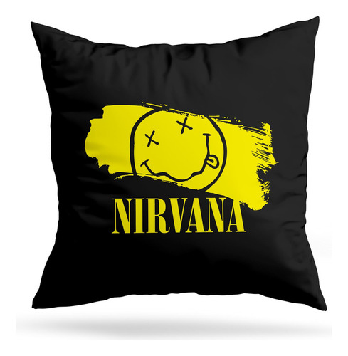 Cojin Deco Nirvana Face (d1290 Boleto.store)