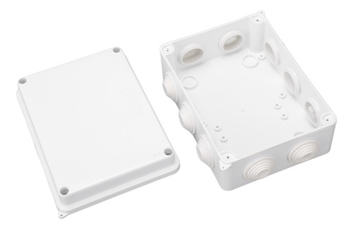 Caja De Conexiones Eléctrica Abs Ip65 Impermeable 150x110x70
