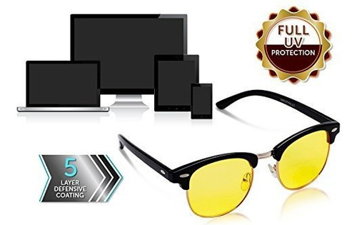 Safetyblue Premium Gamer Glasses Y Computer Eyewear Gafas Di