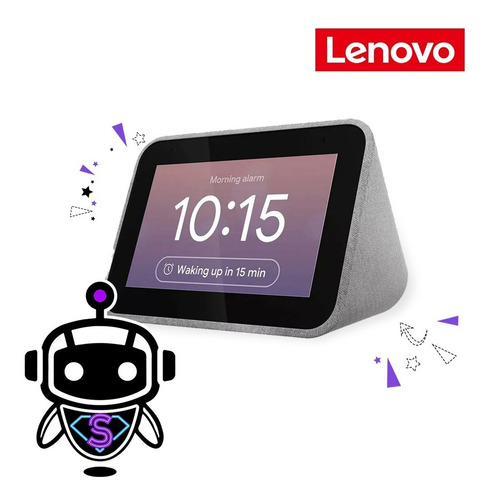 Imagen 1 de 7 de Lenovo Smart Clock + Pantalla + Google Home - Originales !!