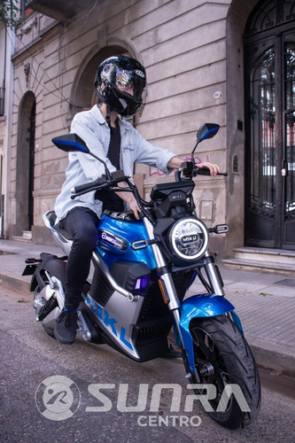 Imagen 1 de 24 de Moto Electrica Super Miku Sunra / Mejor Precio Contado / G