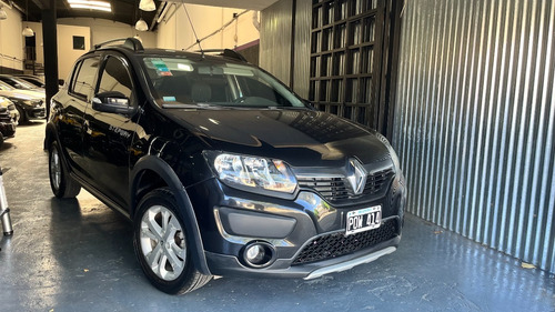Imagen 8 de 19 de Renault Nuevo Sandero Stepway Privilege 2016 Impecable !!!