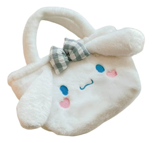 Cartera Peluche Sanrio My Melody Kuromi Cinnamoroll 