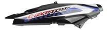 Comprar Cacha Asiento Yamaha New Crypton 110 Derecha Calco Azul Mtc