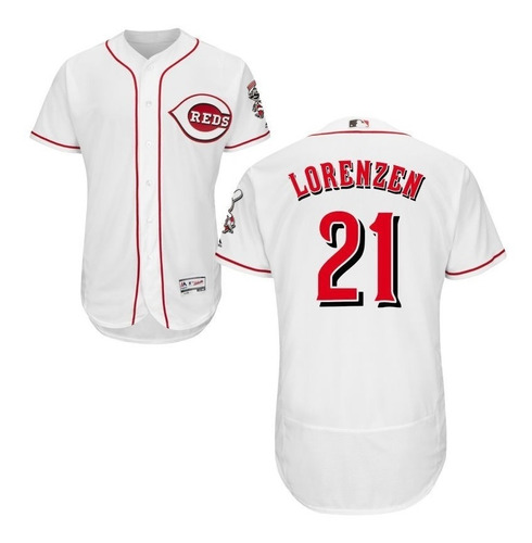 Camisa De Baseball Baisebol Cincinnati Reds Votto