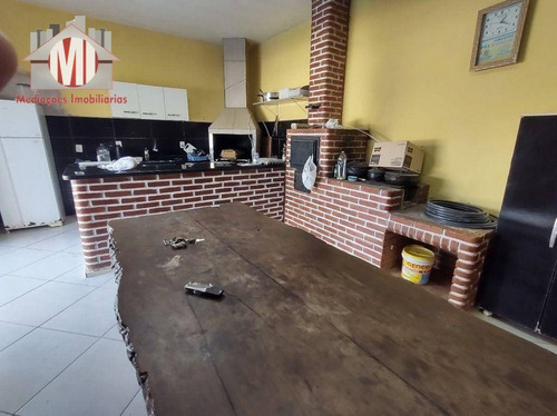 Imagem 21 de 30 de Linda Chácara Com 5 Dormitórios, Piscina, Campinho De Futebol, Pomar, À Venda, 1200 M² Por R$ 480.000 - Rural - Bragança Paulista/sp - Ch1051