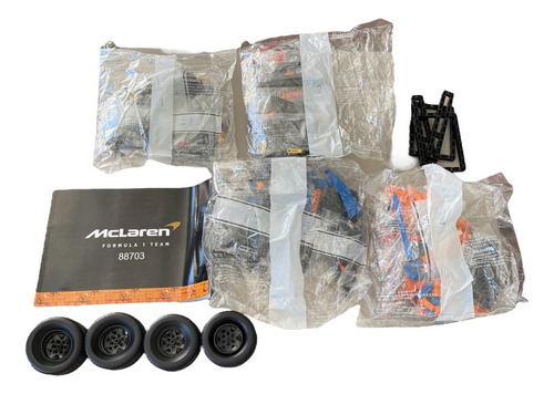 Kit Para Montar - Mclaren Fórmula 1 - 1432 Peças - Novo