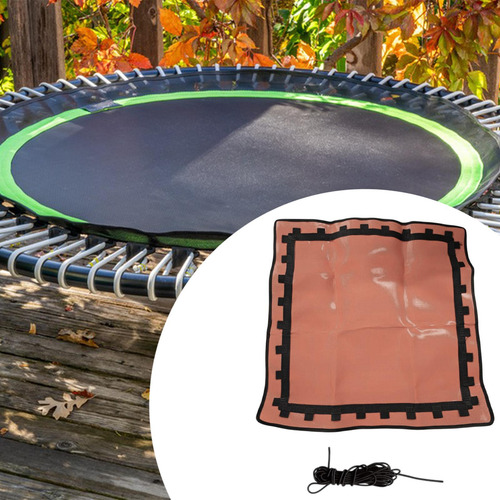 Mat De Salto De Reemplazo De Trampolín Rebounder Se Naranja