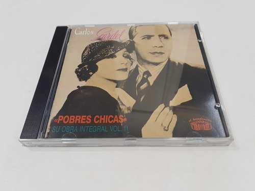 Pobres Chicas, Carlos Gardel - Cd 1991 Suiza Mint Como Nue 