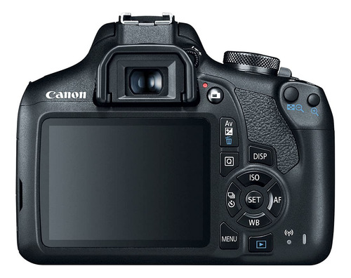 Câmera Canon Eos Rebel T7 Dslr Com Lente 18-55 Mm + Acessóri