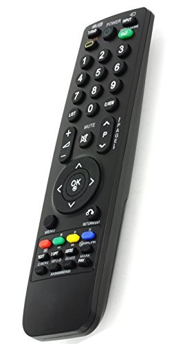 Control Remoto Universal Reemplazado Con LG Akb69680403 Akb6