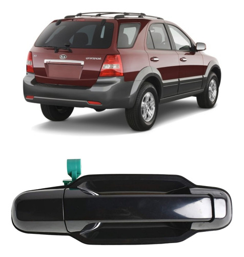 Manija Puerta Exterior Kia Sorento Ex 2003-2009 Negras